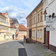 Mansfelder Stadtansicht
