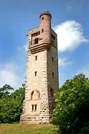 Sangerhausen im Harz, Moltkewarte © Karina Baumgart