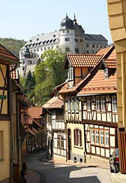 Stolberg Schloss, Altstadt © Erik Schumann