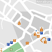 Sehenswertes und Markantes in der Altstadt von Annaburg