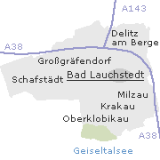 Sehenswertes und Markantes in der Innenstadt von Bad Lauchstädt