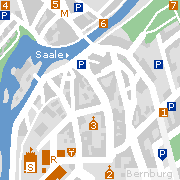 Sehenswertes und Markantes in der Saalestadt Bernburg