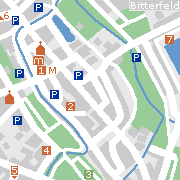 Sehenswertes und Markantes in Bitterfeld
