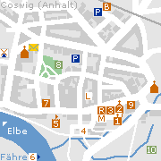 Sehenswertes und Markantes in Coswig (Anhalt)