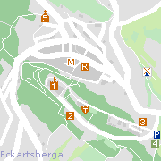 Markantes und Sehenswertes in der Innenstadt von Eckartsberga