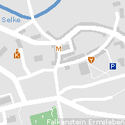 Sehenswertes und Markantes in der Innenstadt von Falkenstein/Harz