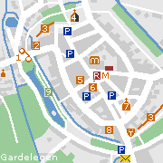 Markantes und Sehenswertes in der Innenstadt von Gardelegen