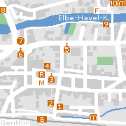 Sehenswertes und Markantes in Möckern bei Burg, Sachsen-Anhalt