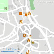 Sehenswertes und Markantes in der Innenstadt von Gerbstedt