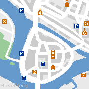Sehenswertes und Markantes zwischen Inselstadt und Domberg in Havelberg