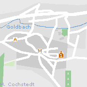 Sehenswürdigkeiten und Markantes in der Innenstadt von Hecklingen