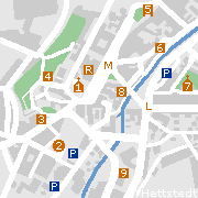 Sehenswertes und Markantes in der Innenstadt von Hettstedt