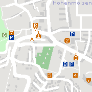 Markantes und Sehenswertes in der Innenstadt von Hohenmölsen