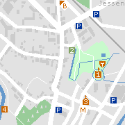 Sehenswertes und Markantes in der Innenstadt von Jessen