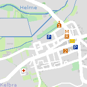 Sehenswertes und Markantes in der Innenstadt von Mansfeld