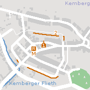 Sehenswertes und Markantes in der Innenstadt von Kemberg