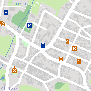 Sehenswertes und Markantes in der Innenstadt von Klötze