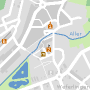 Sehenswertes und Markantes in der Innenstadt von Weferlingen