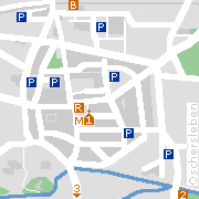 Sehenswerte und Markantes in der Innenstadt Oschersleben