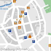 Sehenswertes und Markantes in der Hansestadt Osterburg