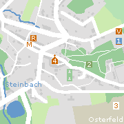 Markantes und Sehenswertes in der Innenstadt von Osterfeld