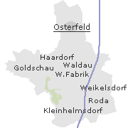 Markantes und Sehenswertes in der Innenstadt von Osterfeld