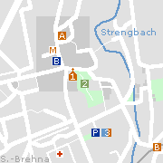 Sehenswertes und Markantes in der Innenstadt von Sandersdorf-Brehna