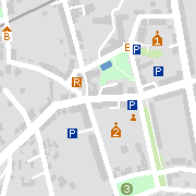 Sehenswertes und Markantes in der Innenstadt von Sandersdorf-Brehna