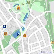 Sehenswertes und Markantes in der Innenstadt von Schkopau