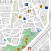 Sehenswürdigkeiten und Markantes in der Innenstadt von Schönebeck
