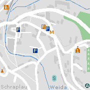 Sehenswertes und Markantes in der Innenstadt von Schraplau