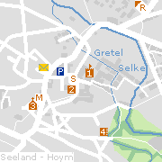 Sehenswürdigkeiten und Markantes in der Innenstadt von Seeland Hoym