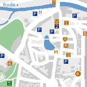 Markantes und Sehenswertes in Staßfurt