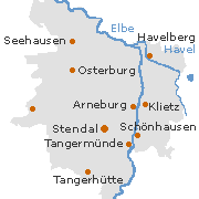 Stendal Kreiskarte