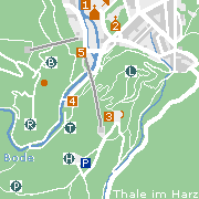 Markantes in Thale. Das musst du sehen.
