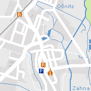 Sehenswertes und Markantes in der Innenstadt von Zahna-Elster