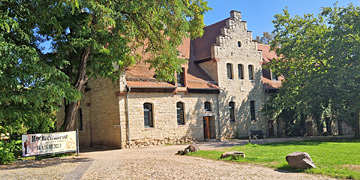 Schloss Schkopau, das andere Gesicht
