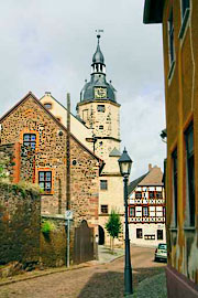 Wettiner Rathaus © Bürgi