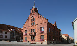Alsleben Rathaus © Karina Baumgart