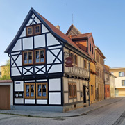 Fachwerk am Stephanikirchhof