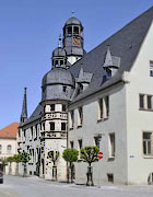 Aschersleben Rathaus am Harz Markt © montebelli