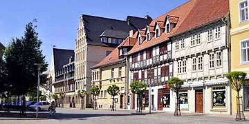 Aschersleben Tor zum Harz Marktplatz © montebelli