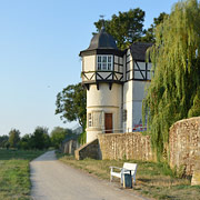 Barbys Prinzesschen, hübscher Stadtmauerturm