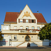 Rathaus am Markt von Barby/Elbe