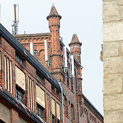 Calbe - Industriereste Mühlgraben