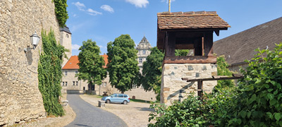 Egeln Eingang zur Burg