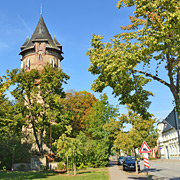Wasserturrm, Wahrzeichen von Nienburg