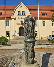 brunnen in Nienburg