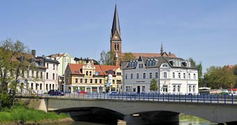Staßfurt in Sachsen-Anhalt © montebelli #31312468