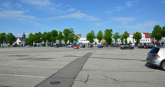 Parken mühelos in Heide
